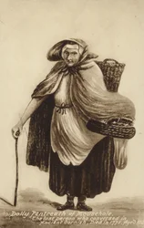 Dolly Pentreath of Mousehole, the Last Person Who Conversed in Ancient Cornish
