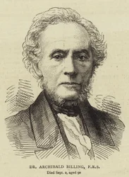 Dr Archibald Billing, FRS