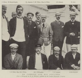 Dr Jameson and His Officers