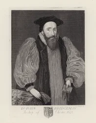 Dr John Bridgeman, Bishop of Chester