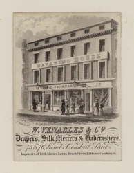 Drapers, W Venables & Co