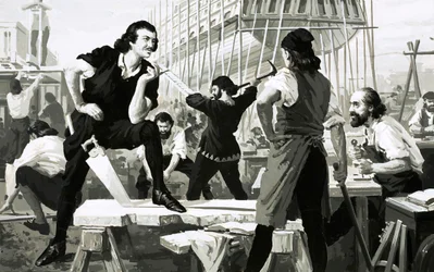 Dressed as an English Sailor, Peter the Great Helped Build Great Sailing Ships