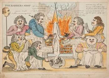 Dressing the Minister, Alias Roasting the Guinea Pig