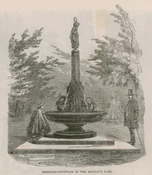 Drinking Fountain in the Regents Park
