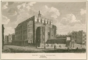 Drury Lane Theatre, Westminster, London