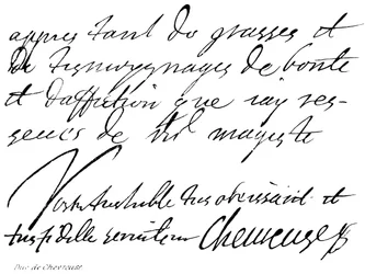 Duke of Chevreuse