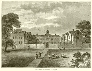 Dulwich College in 1790
