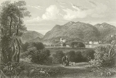 Dunkeld from Torrhill
