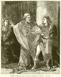 Dunstan Dragging Edwy from the Presence of Elgiva