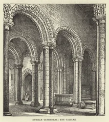 Durham Cathedral, the Galilee
