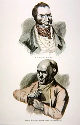 Dutch Sam and John Smith, from a print published in 1812