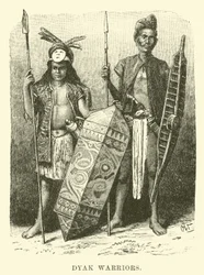 Dyak Warriors