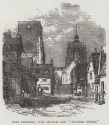 East Dereham, the Church and "Clocker Tower"