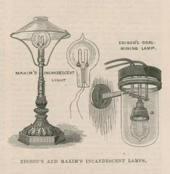 Edison and Maxim