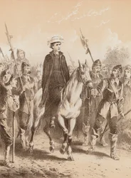 Edmund Campion, On his way to London