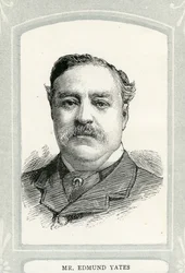 Edmund Yates (1831-94), Journalist and Novelist