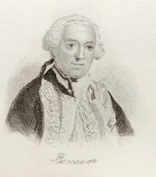 Edward Boscawen, from 