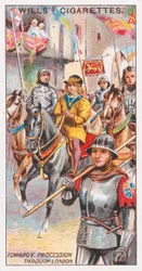 Edward V Procession through London