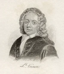 Edward Vernon, from 