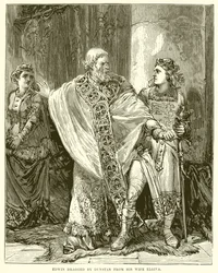 Edwin Dragged by Dunstan from his Wife Elgiva