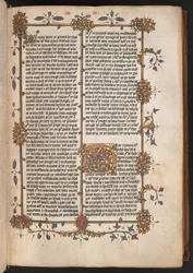 Egerton 617, Wycliffite Bible, before 1397