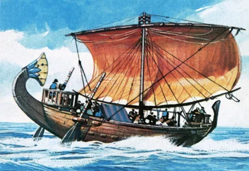 Egyptian Cargo Ship