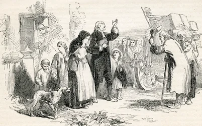 Ejection of Nonconformists on St. Bartholomew