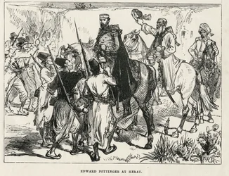 Eldred Pottinger at Herat