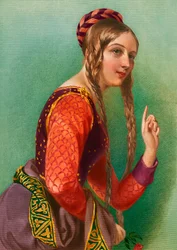 Eleanor of Aquitaine, Queen of Henry II, Printed by Henry G. Bohn