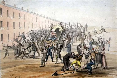 Election Pandemonium: Chairing the Member