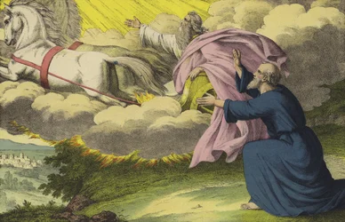 Elijah Carried Up into Heaven