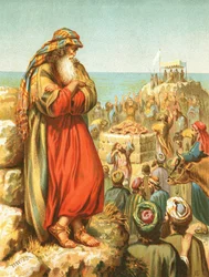 Elijah on Carmel