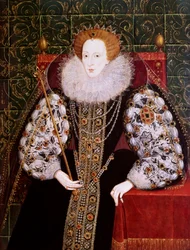 Elizabeth I, c.1590