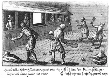 Elizabethan Tennis