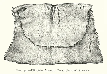 Elk-Skin Armour, West Coast of America