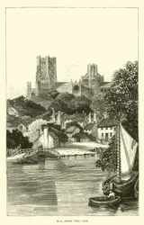 Ely, from the Cam