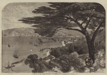 Embarkation of the Turkish Contingent at Buyukdere