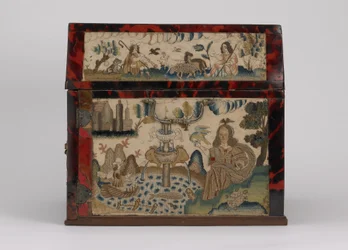 Embroidered Casket