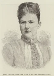 Emma Adelaide Wilhelmina, Queen of Holland, the Netherlands