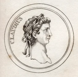 Emperor Claudius, from 