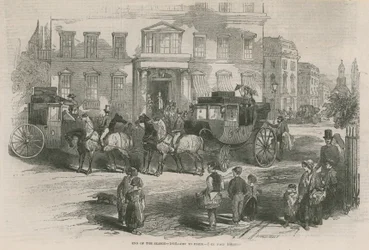 End of the Season 1846 - Off to Paris