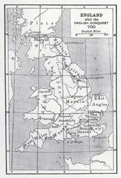 England after the English conquest 700