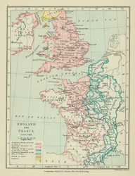 England and France