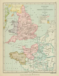 England and the French Possessions of William I