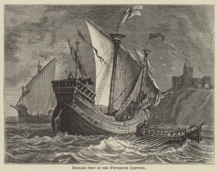 English Ship of the Fifteenth Century