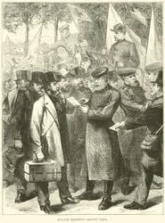 English Residents Leaving Paris, October 1870