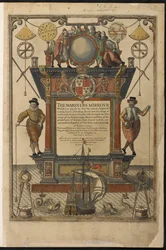 Engraved Frontispiece to Mariner