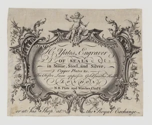 Engravers of Seals, H Yates