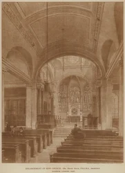 Enlargement of Kew Church