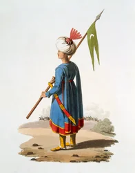 Ensign Bearer of the Spahis, 1818